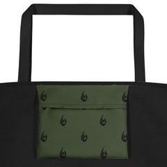 Large Tote Bag Hooked