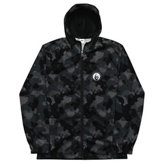 Windbreaker Grey Camo