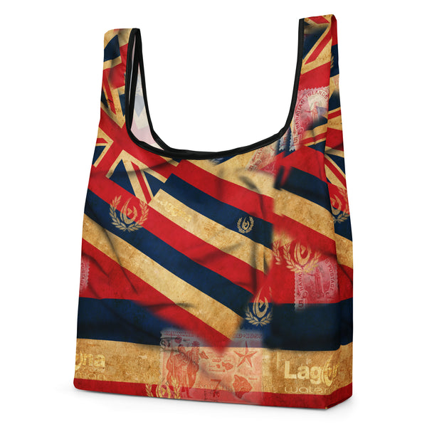 Tote Bag Flag Days Hawaii