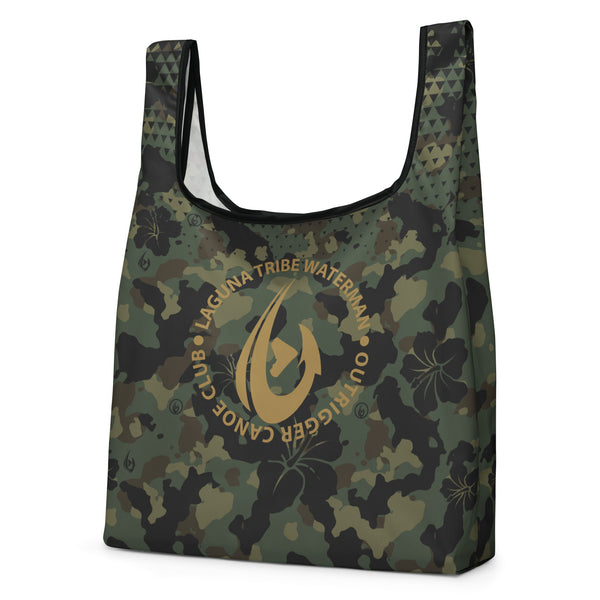 Tote Bag Flower Camo