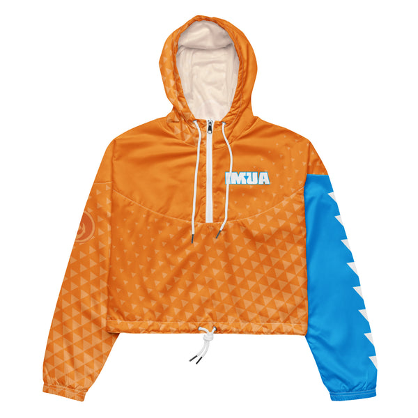 Women’s IMUA cropped windbreaker