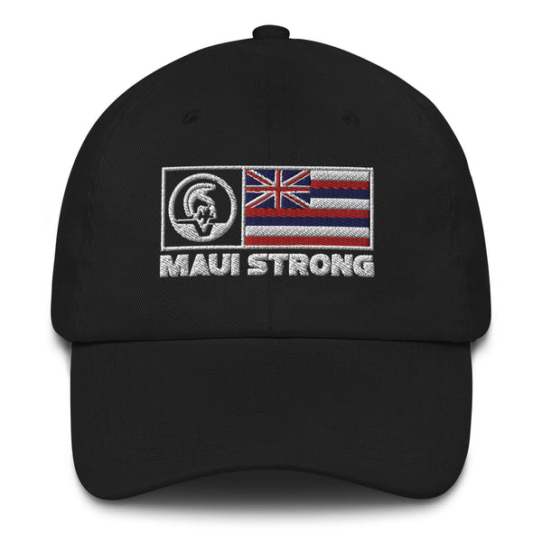 Maui Strong Dad hat