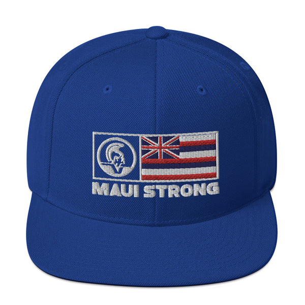 Maui Strong Snapback