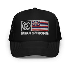 Maui Strong trucker