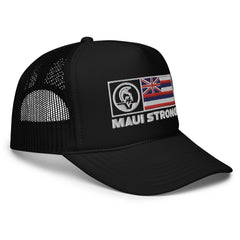 Maui Strong trucker
