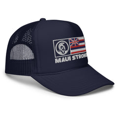 Maui Strong trucker