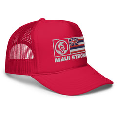 Maui Strong trucker