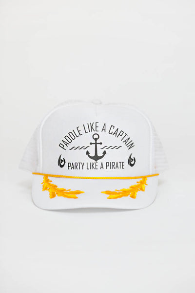 Paddle Like A (White)