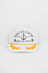 Paddle Like A (White)