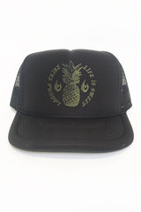 Life is Sweet [Trucker Printed]