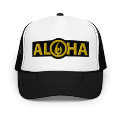 ALOHA Foam trucker