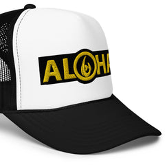ALOHA Foam trucker