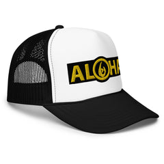 ALOHA Foam trucker