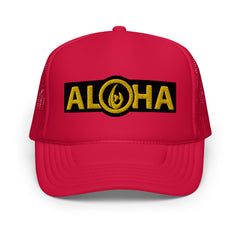 ALOHA Foam trucker