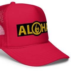ALOHA Foam trucker