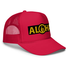 ALOHA Foam trucker