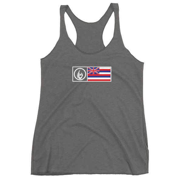 Logo Hawaii Racerback Tank