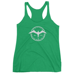 Fly Over Water Racerback Tank
