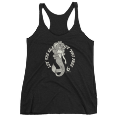 Mermaid Racerback Tank