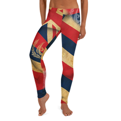 Flag Days Hawaii Leggings