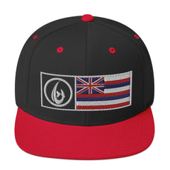Logo Hawaii Snapback Hat