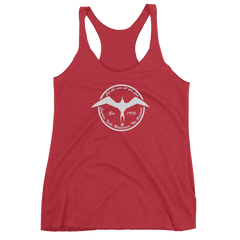Fly Over Water Racerback Tank