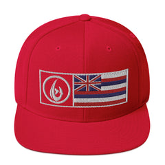 Logo Hawaii Snapback Hat