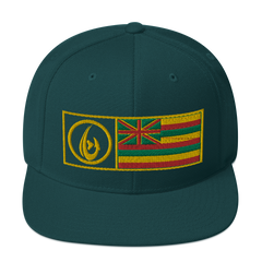 Stand UP Logo Hawaii Snapback Hat