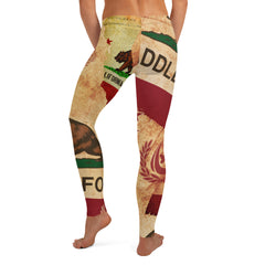 Logo California Leggings