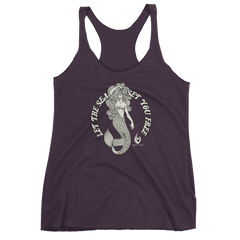 Mermaid Racerback Tank