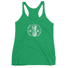 Life is Sweet Racerback Tank