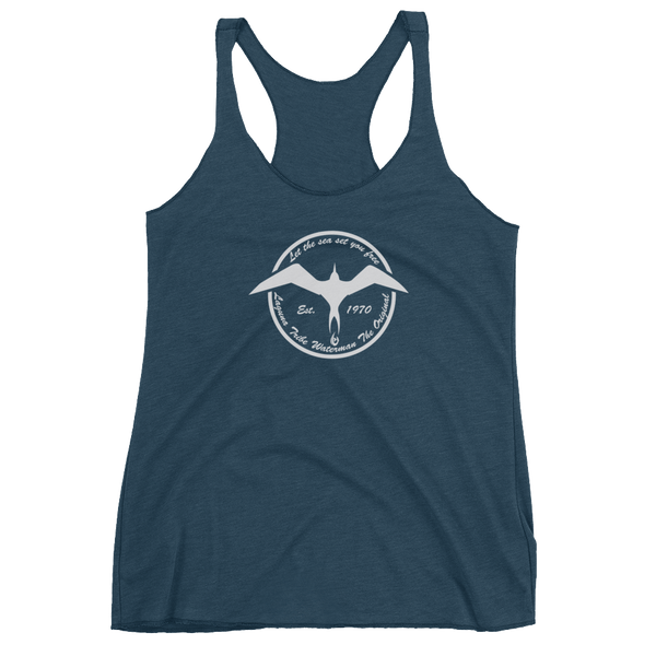 Fly Over Water Racerback Tank