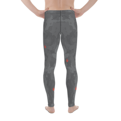 Men's Grey Camo Leggings