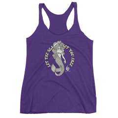 Mermaid Racerback Tank