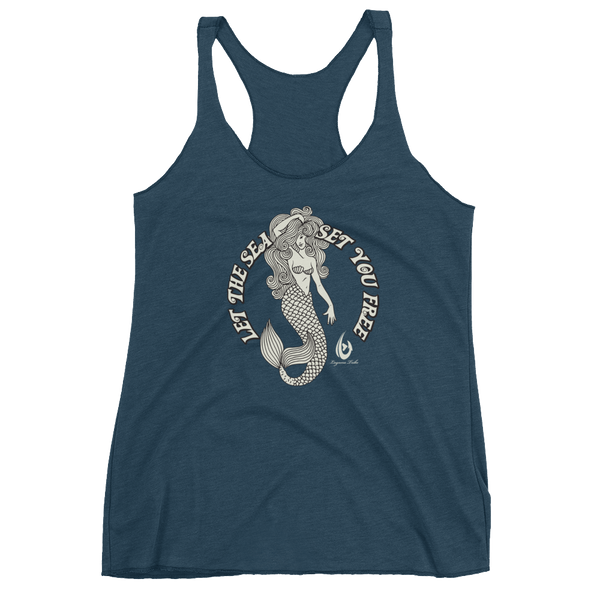 Mermaid Racerback Tank