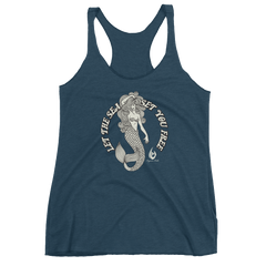Mermaid Racerback Tank
