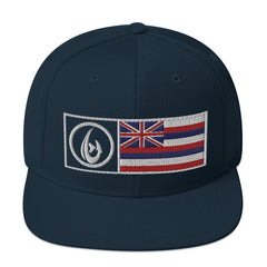 Logo Hawaii Snapback Hat