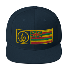 Stand UP Logo Hawaii Snapback Hat
