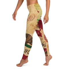 Logo California Leggings
