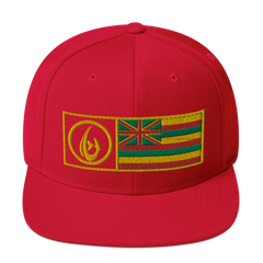 Stand UP Logo Hawaii Snapback Hat