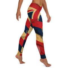 Flag Days Hawaii Leggings