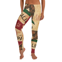 Logo California Leggings