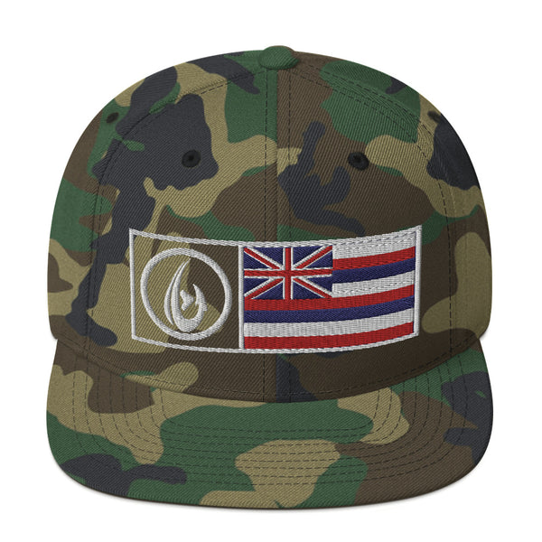 Logo Hawaii Snapback Hat