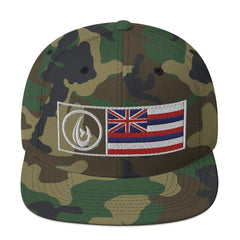 Logo Hawaii Snapback Hat