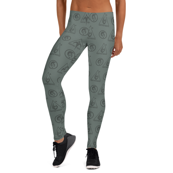 Logo Camo Leggings