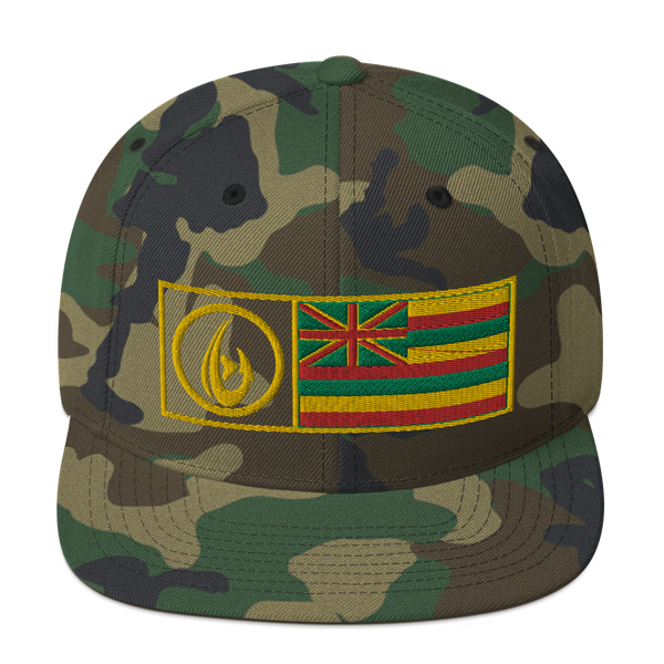 Stand UP Logo Hawaii Snapback Hat