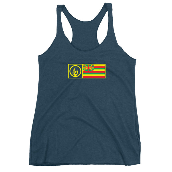 Stand UP Logo Hawaii Racerback Tank