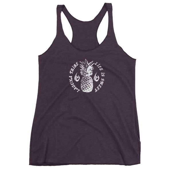 Life is Sweet Racerback Tank
