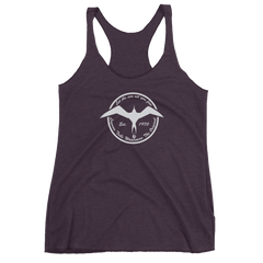 Fly Over Water Racerback Tank