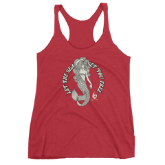 Mermaid Racerback Tank